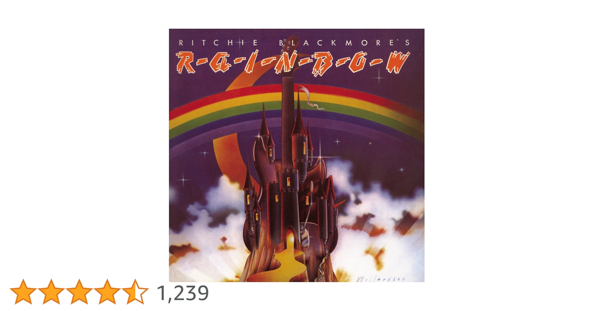 Amazon.co.jp: Ritchie Blackmores Rainbow: ミュージック